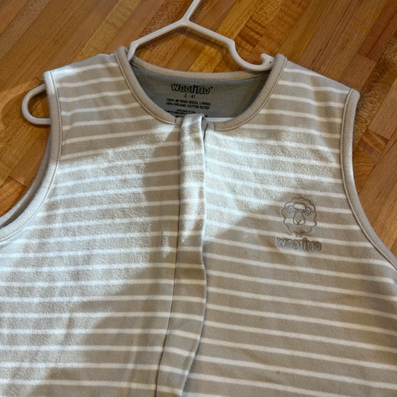 4 Season Sleep Bag with Feet, Merino Wool & Organic Cotton 3-4t - Picture 1 of 5